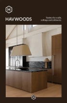 Havwoods Alternative Surfaces brochure cover.